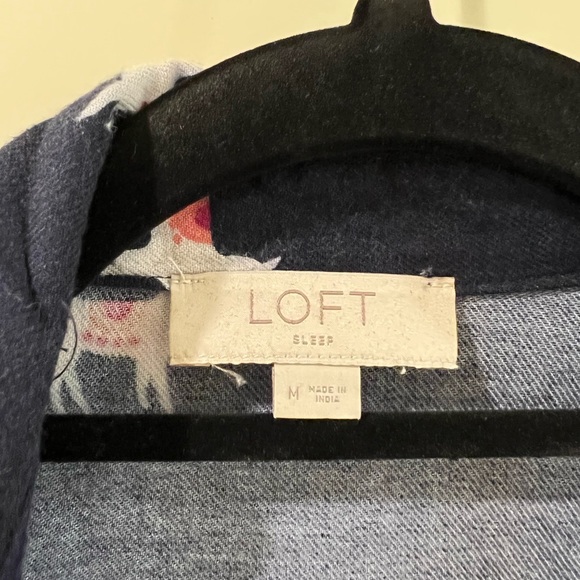 Loft Llama Pajama Top - Picture 3 of 3